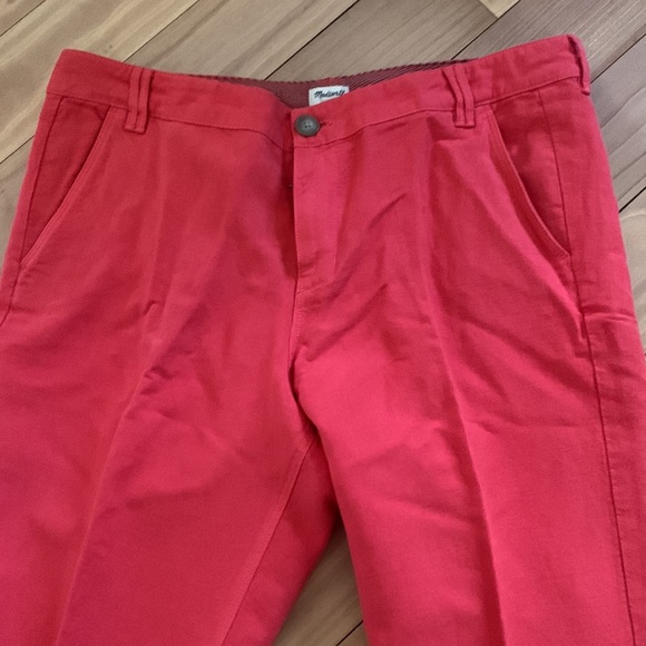 Madewell 1937 linen pants size 12 NWOT - Picture 4 of 7